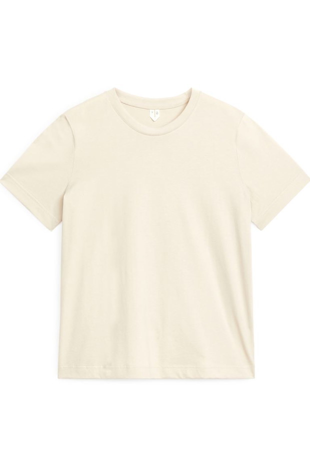 T-shirt z okrągłym dekoltem