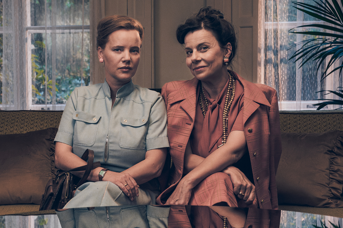 Joanna Kulig i Agata Kulesza