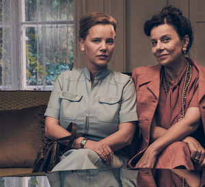 Joanna Kulig i Agata Kulesza