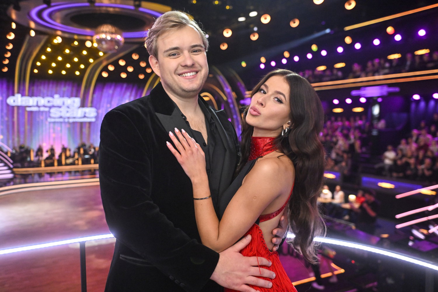 Roksana Węgiel i Kevin Mglej