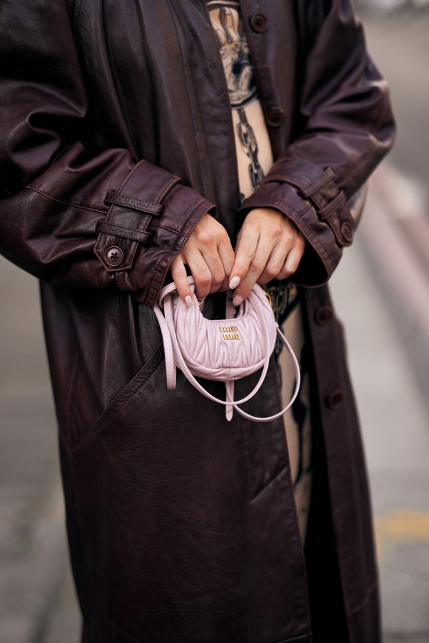 London Fashion Week SS 25 Street Style