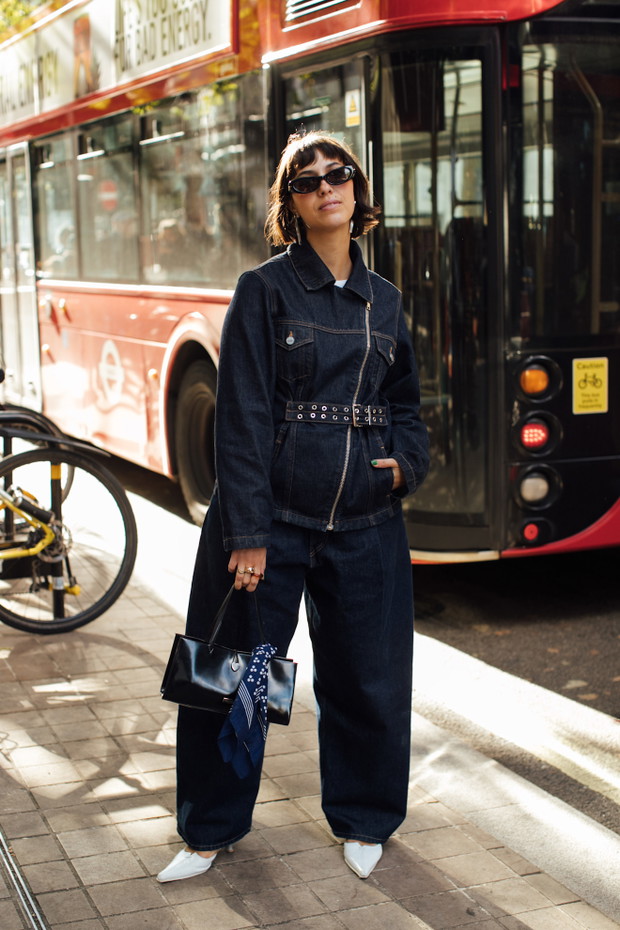 London Fashion Week SS 25 Street Style