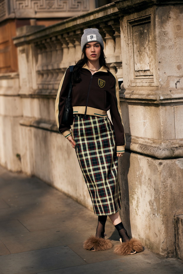 London Fashion Week SS 25 Street Style