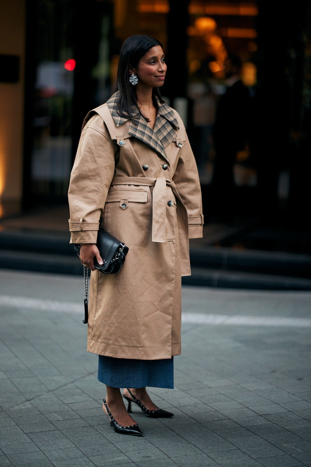 London Fashion Week SS 25 Street Style