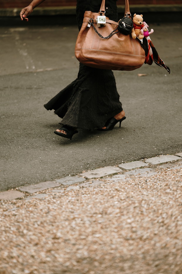 London Fashion Week SS 25 Street Style
