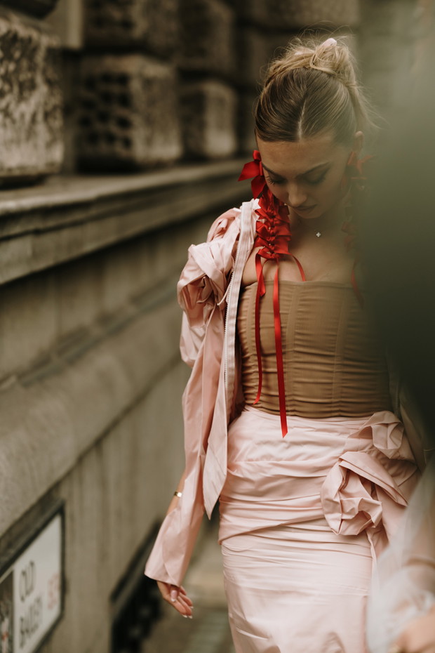 London Fashion Week SS 25 Street Style