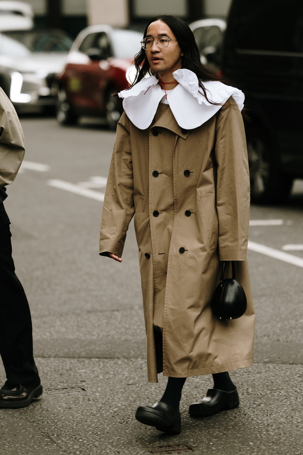 London Fashion Week SS 25 Street Style