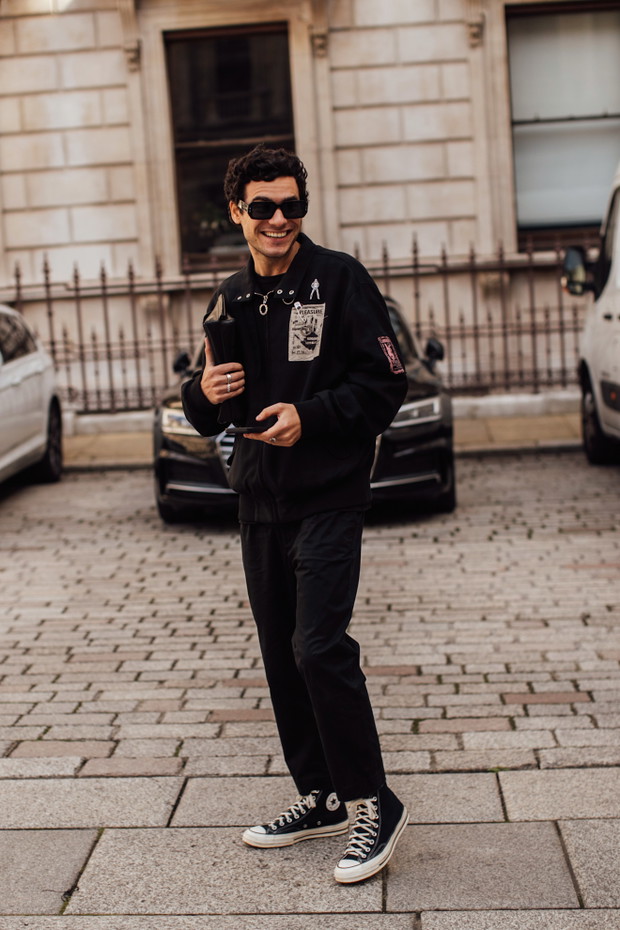London Fashion Week SS 25 Street Style