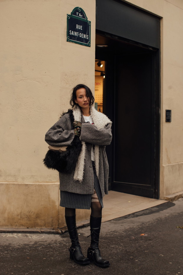 Paris Fashion Week SS 25 Street Style