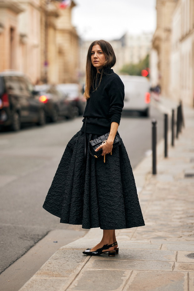 Paris Fashion Week SS 25 Street Style