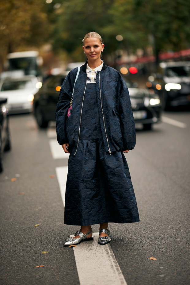 Paris Fashion Week SS 25 Street Style