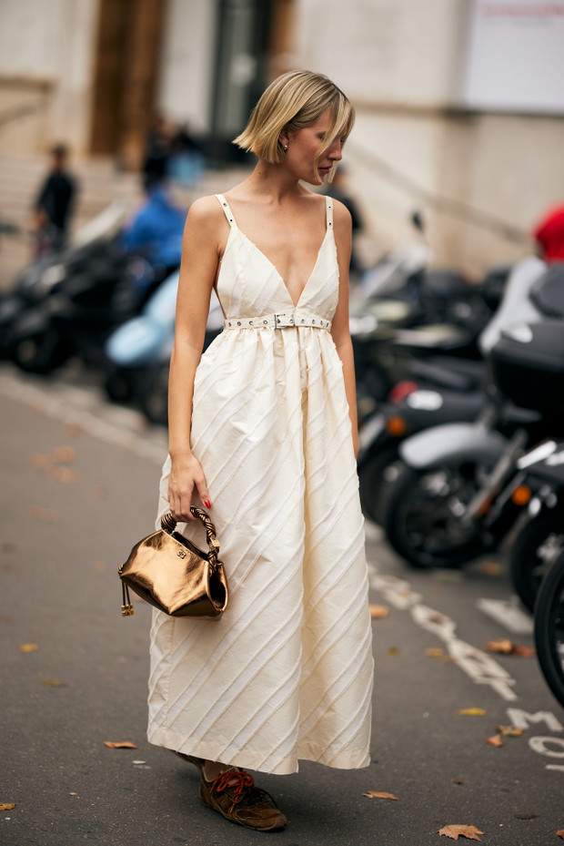 Paris Fashion Week SS 25 Street Style
