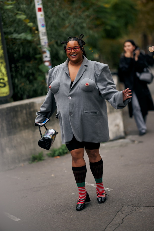 Paris Fashion Week SS 25 Street Style