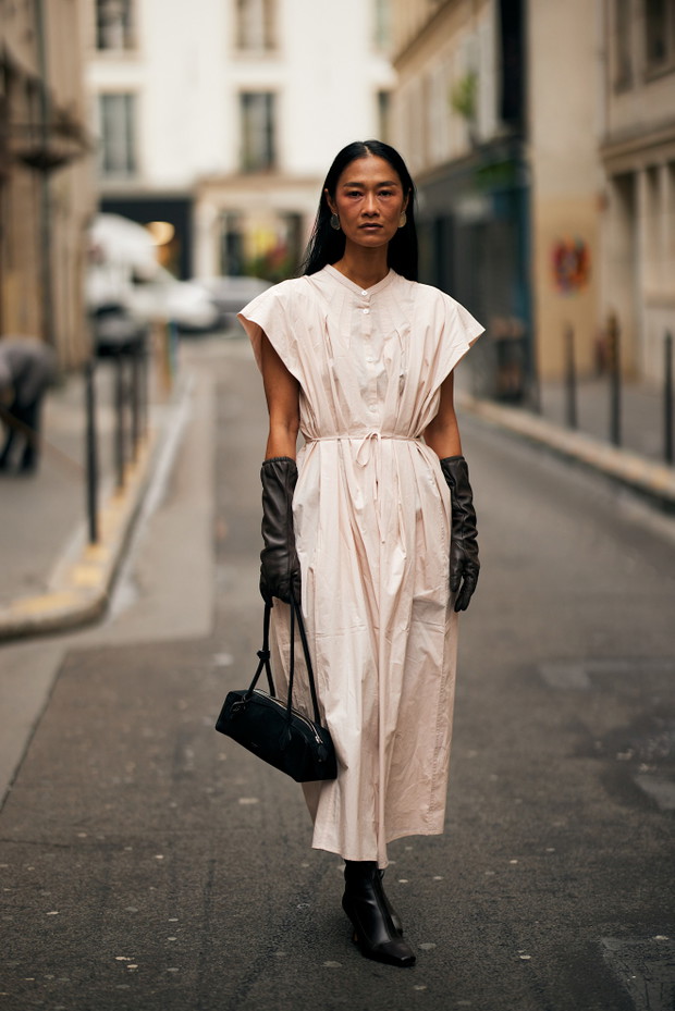 Paris Fashion Week SS 25 Street Style