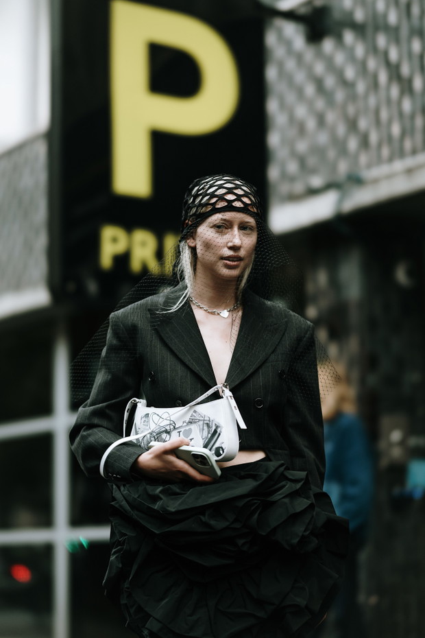 Paris Fashion Week SS 25 Street Style