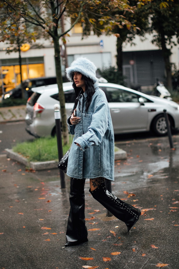 Paris Fashion Week SS 25 Street Style