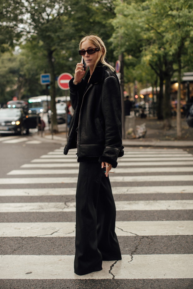 Paris Fashion Week SS 25 Street Style