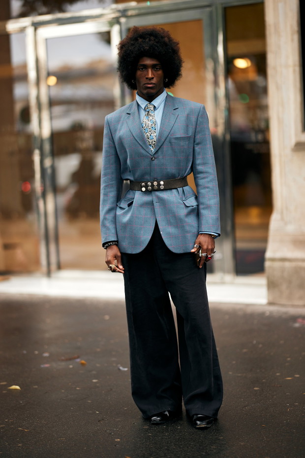 Paris Fashion Week SS 25 Street Style