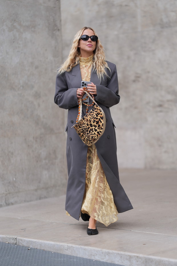 Paris Fashion Week SS25 Street Style