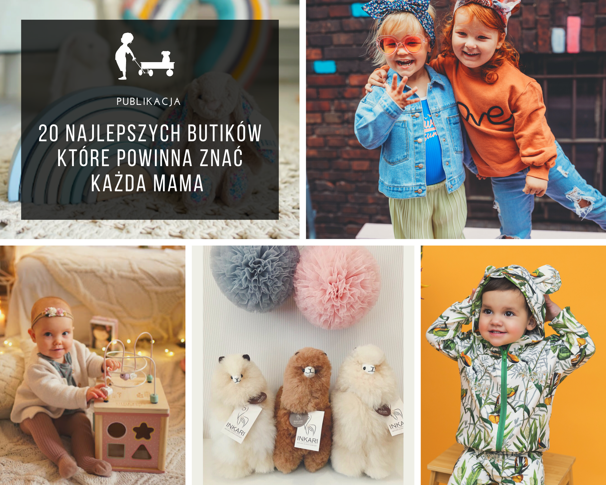 Butiki, które powinna znać każda mama