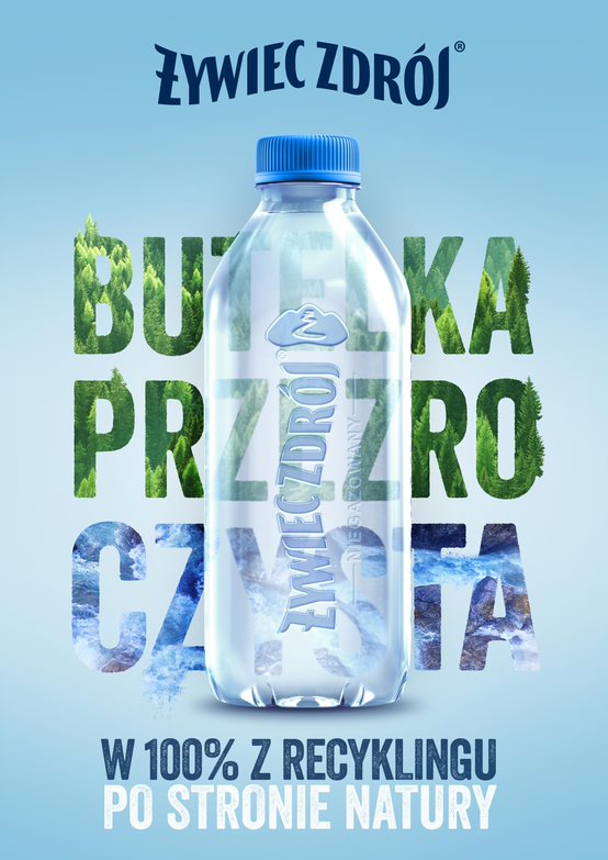 Żywiec Zdrój przezroczysta butelka