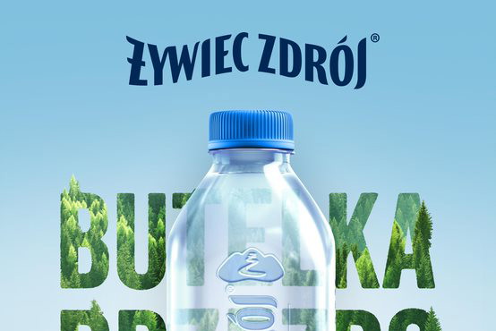 Żywiec Zdrój przezroczysta butelka