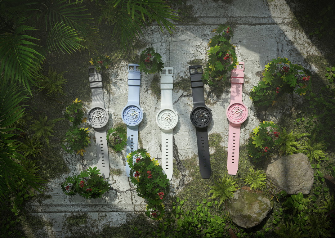Szykujcie nadgarstki - Swatch wprowadza zegarki z ceraminii bioplastiku