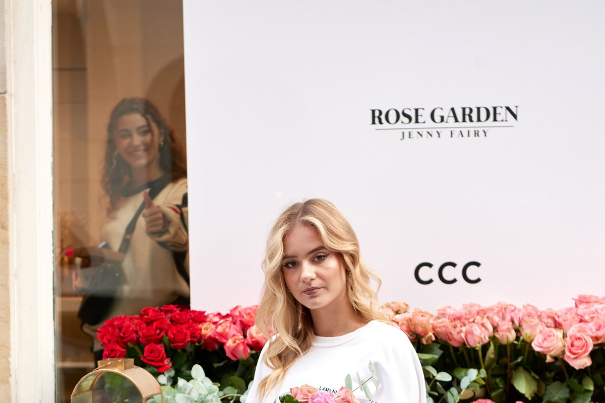 CCC JENNY FAIRY - event Rose Garden