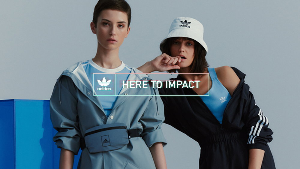 Kampania adidas x eobuwie.pl i MODIVO: Here To Impact