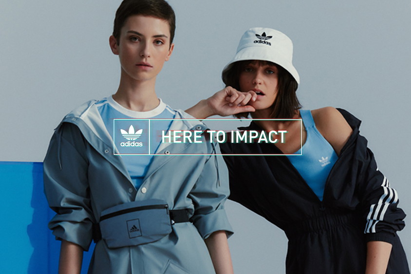 Kampania adidas x eobuwie.pl i MODIVO: Here To Impact