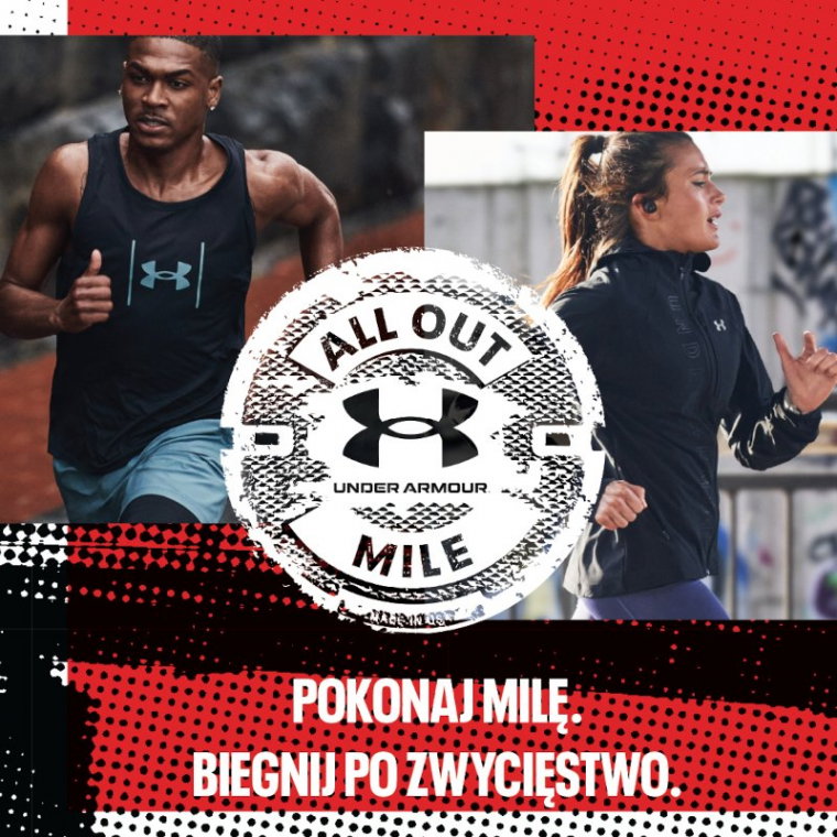 Dołącz do wyzwania UA ALL OUT MILE