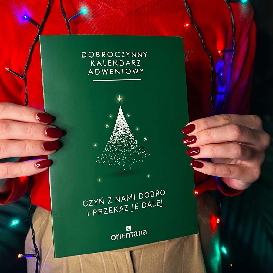 Dobroczynny kalendarz adwnetowy to wyjątkowy prezent dla każdego