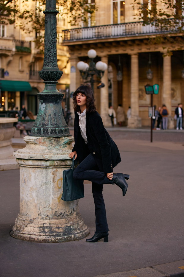 Światowe influencerki noszą dodatki Gino Rossi i Jenny Fairy - Justine Soranzo Paris