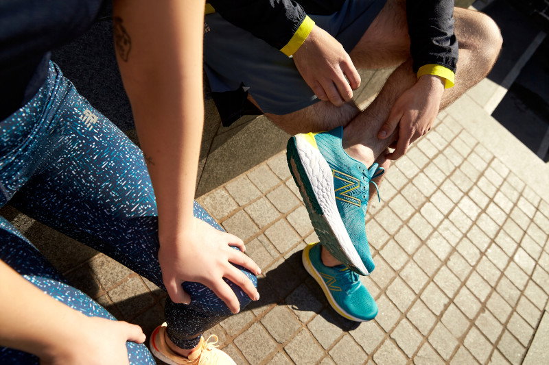 Ten amortyzowany model butów od New Balance to gwarancja udanego treningu