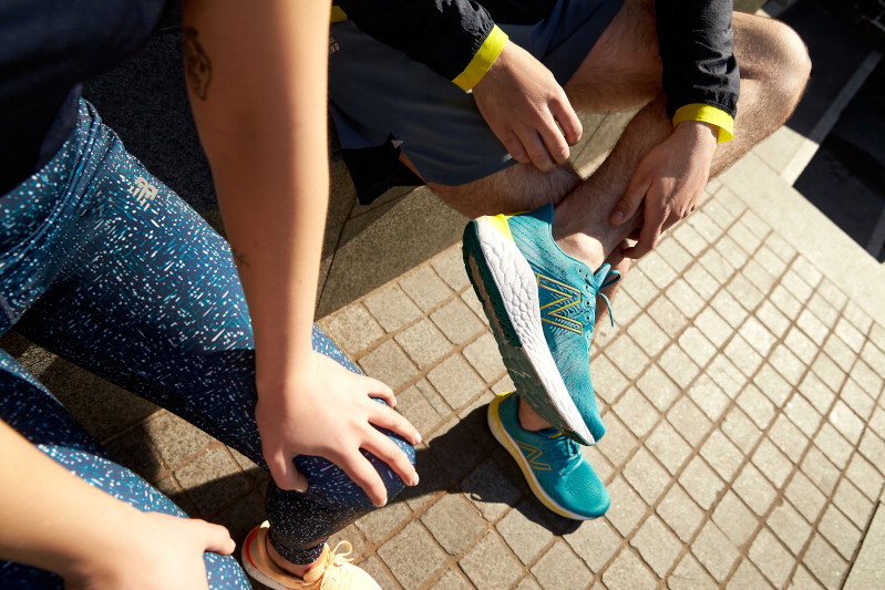 Ten amortyzowany model butów od New Balance to gwarancja udanego treningu