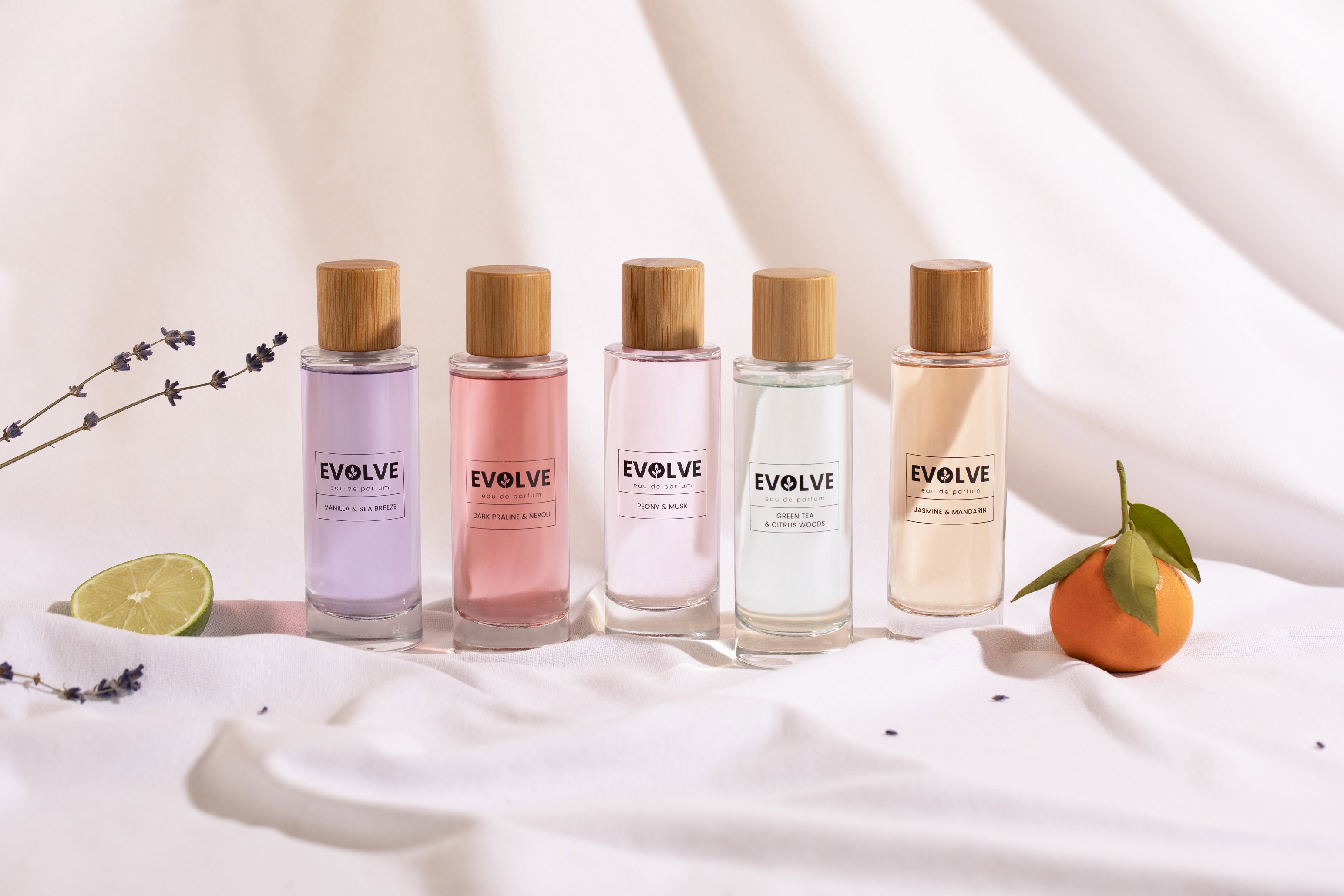 Wody perfumowane EVOLVE