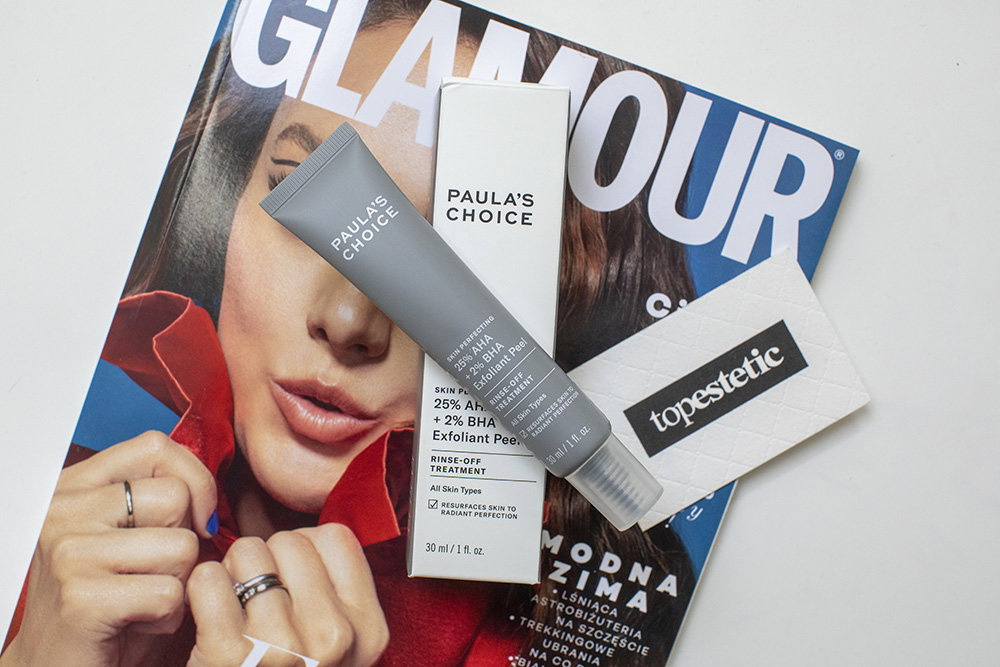 Nowość Paula's Choice w topestetic - peeling złuszczający 25% AHA + 2% BHA