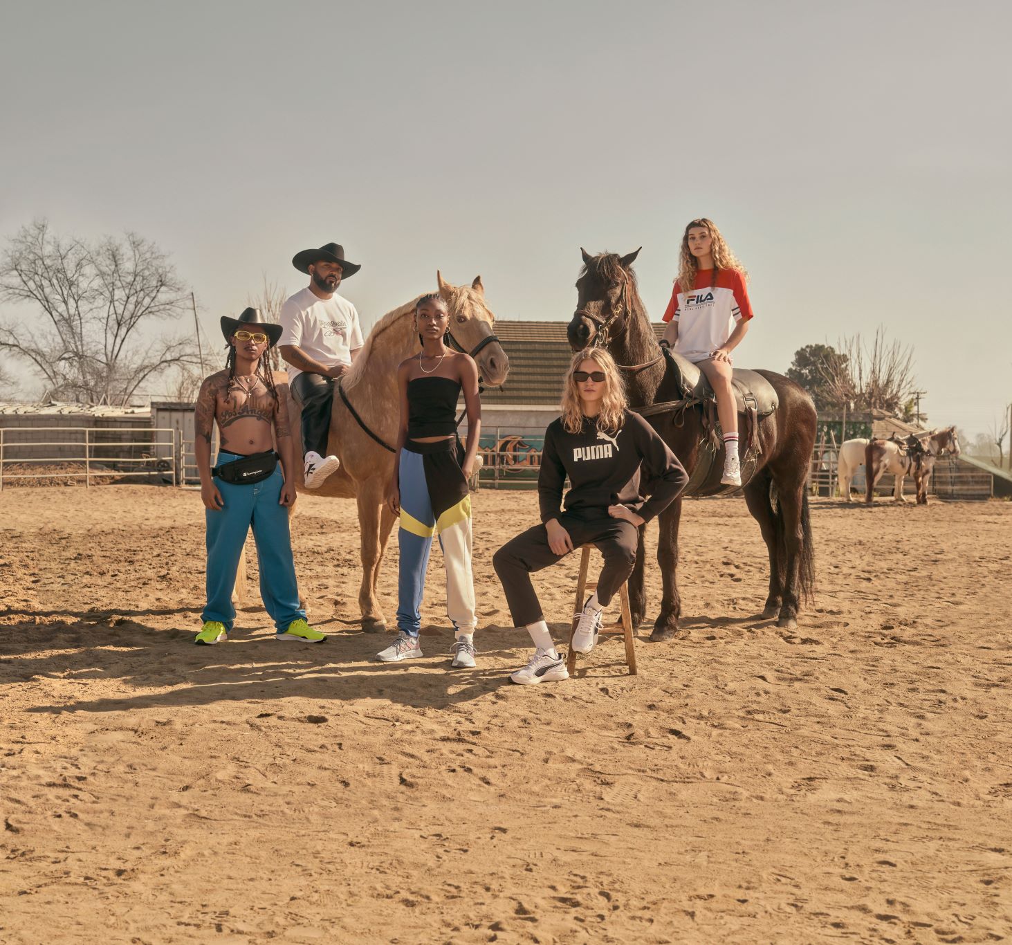Legendarni Compton Cowboys w sportowej kampanii CCC