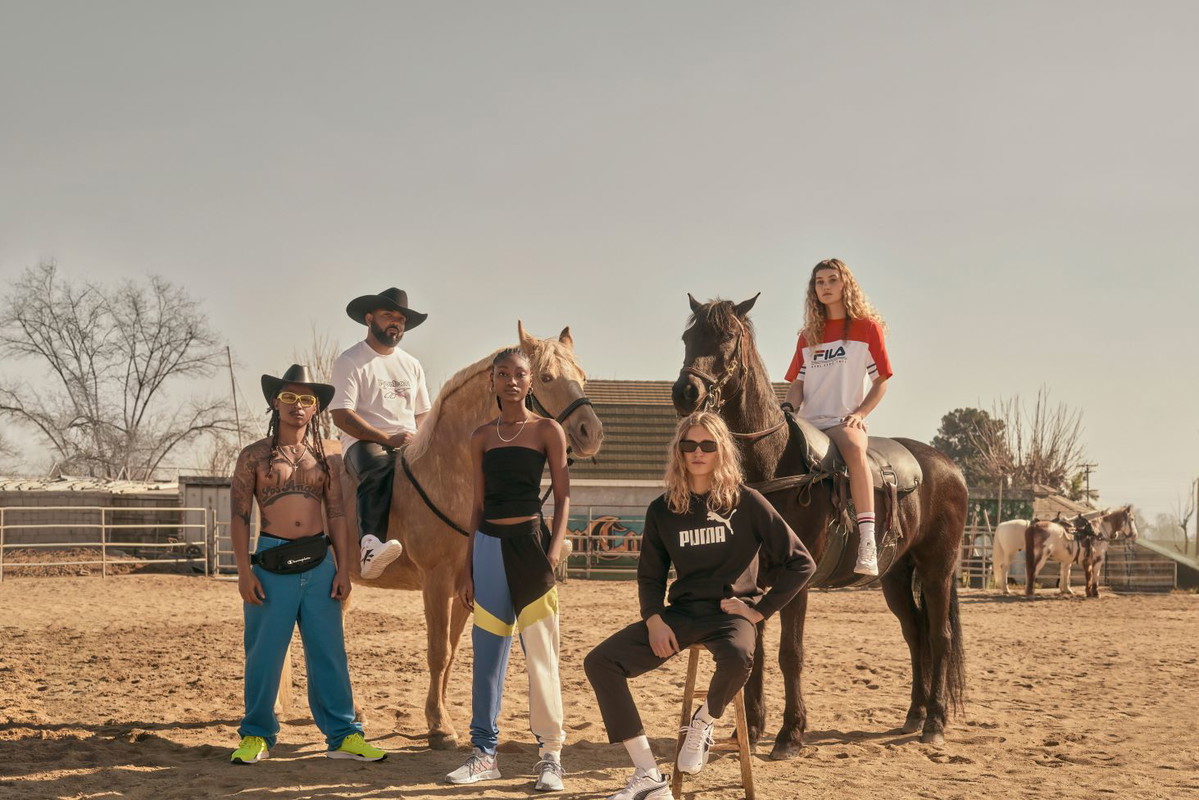 Legendarni Compton Cowboys w sportowej kampanii CCC