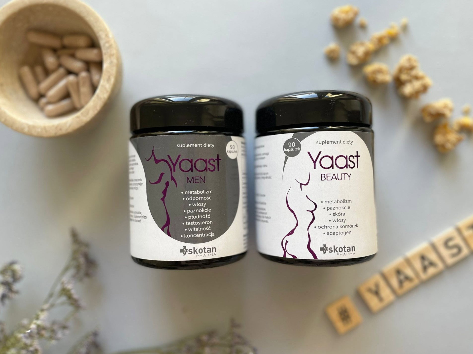 Innowacyjne rozwiązania w suplementacji – Yaast by Skotan Pharma