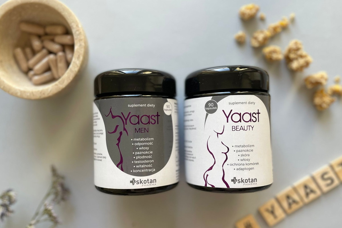 Innowacyjne rozwiązania w suplementacji – Yaast by Skotan Pharma