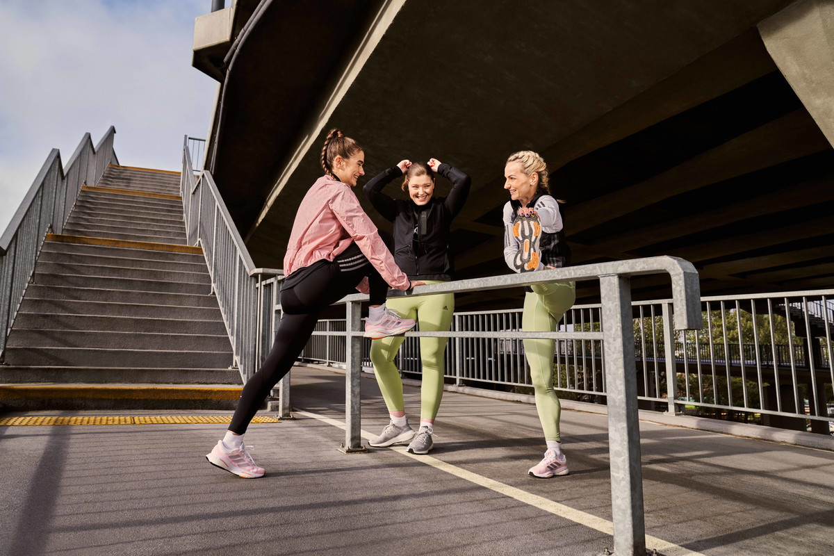 Wzbij się wysoko: nowe buty biegowe adidas Solarglide 5 zaprojektowano z myślą o kobiecej stopie