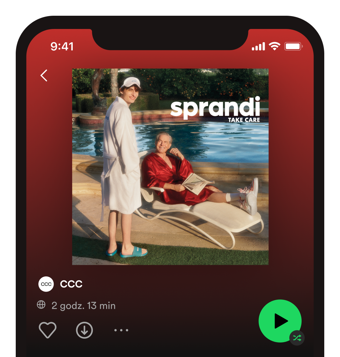 Więcej tego, co lubisz w Klubie CCC! Już teraz słuchaj Spotify Premium za darmo!