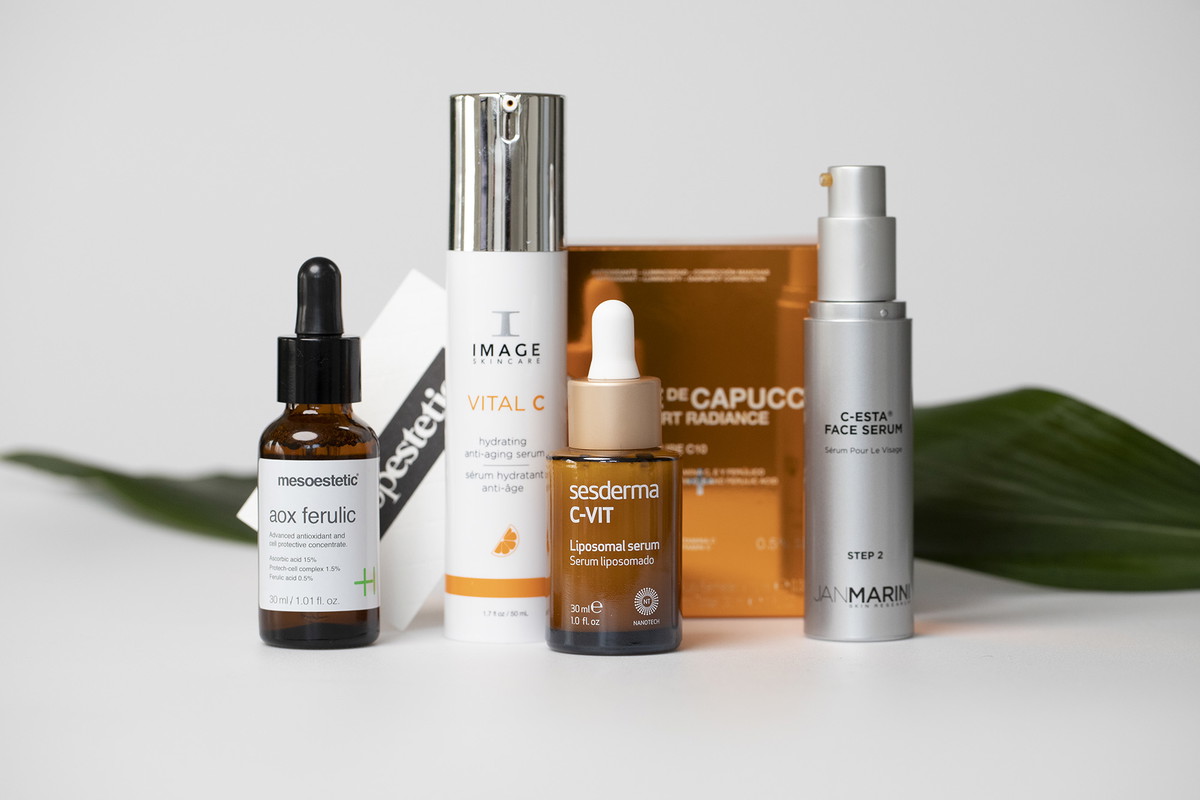 TOP 5 serum z witaminą C ze sklepu topestetic