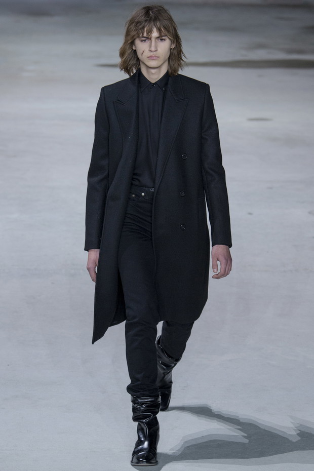 Saint Laurent jesień 2017