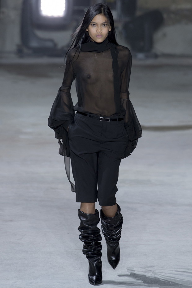 Saint Laurent jesień 2017