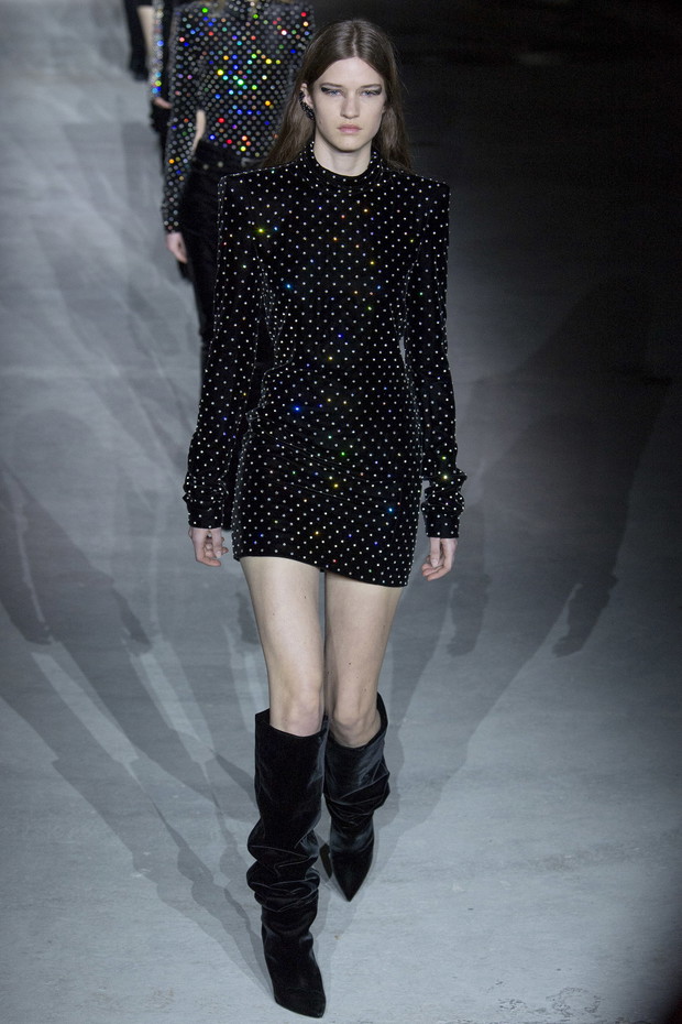 Saint Laurent jesień 2017