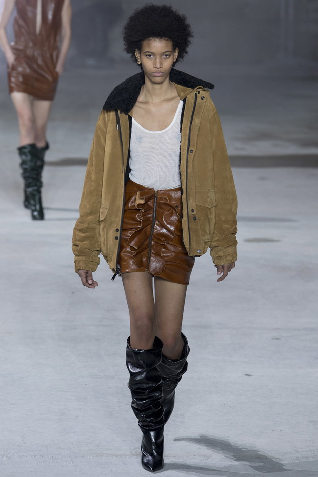 Saint Laurent jesień 2017