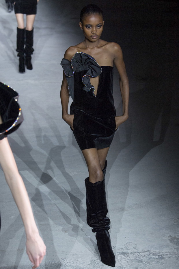 Saint Laurent jesień 2017
