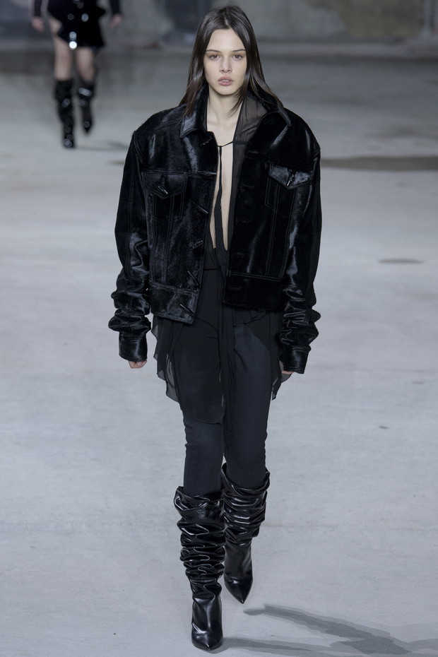 Saint Laurent jesień 2017